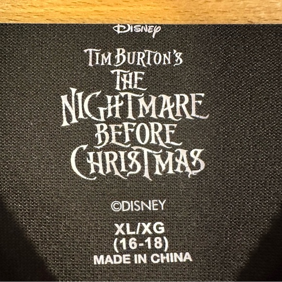 Disney Nightmare Before Christmas Pajama Tunic Top - Picture 6 of 7